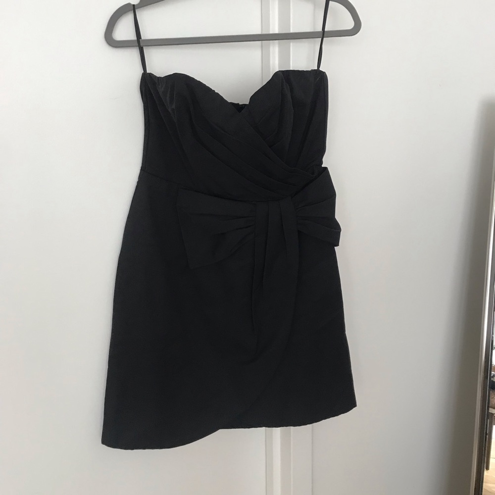 H&M Mini Strapless Dress